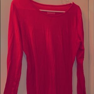 Red Long Sleeve